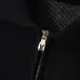 Louis Vuitton Men Half Zip Knit Sweater Tracksuit Gray, Black #A69314