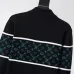 Louis Vuitton Men Half Zip Knit Tracksuit Black #A69316