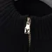 Louis Vuitton Men Half Zip Knit Tracksuit Black #A69316