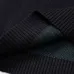 Louis Vuitton Men Half Zip Knit Tracksuit Black #A69316