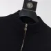 Louis Vuitton Men Half Zip Knit Tracksuit Black #A69316