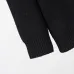 Louis Vuitton Men Half Zip Knit Tracksuit Black #A69316