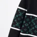 Louis Vuitton Men Half Zip Knit Tracksuit Black #A69316