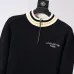 Louis Vuitton Men Half Zip Knit Tracksuit Teal, Black #A69315
