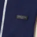 Louis Vuitton Men Zip Knit Tracksuit Black, Navy #A69319