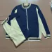 Louis Vuitton Men Zip Knit Tracksuit Black, Navy #A69319
