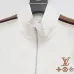 Louis Vuitton Monogram Embroidery Tracksuit Set Jacket & Pants White #A69572