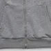 Louis Vuitton Rhinestone Hooded Tracksuit Set Jacket & Pants Grey #A69563