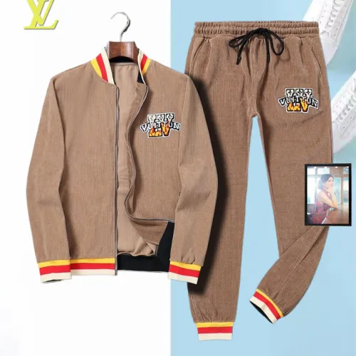 Louis Vuitton tracksuits for Men long tracksuits #B38784
