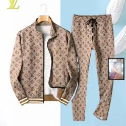 Louis Vuitton tracksuits for Men long tracksuits #B38786