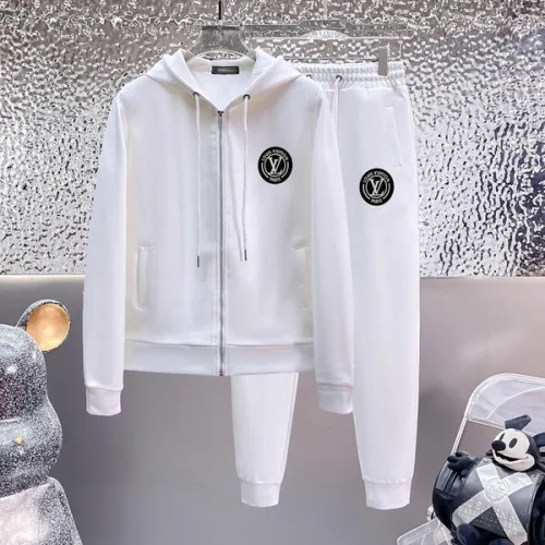 Louis Vuitton tracksuits for Men long tracksuits #B50480