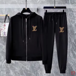 Louis Vuitton tracksuits for Men long tracksuits #B50483