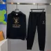 Louis Vuitton tracksuits for Men long tracksuits #B50489