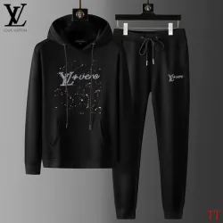 Louis Vuitton tracksuits for Men long tracksuits #B50490
