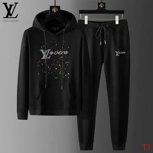 Louis Vuitton tracksuits for Men long tracksuits #B50490
