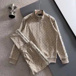 Louis Vuitton tracksuits for Men long tracksuits #B53806