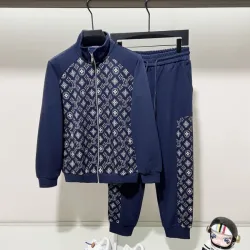 Louis Vuitton tracksuits for Men long tracksuits #B54673