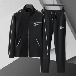 Louis Vuitton tracksuits for Men long tracksuits #B55271