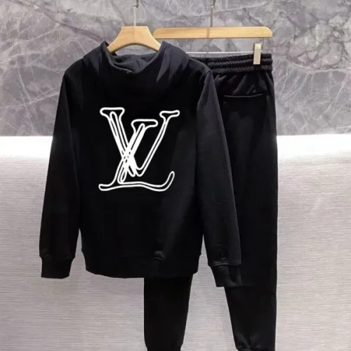 Louis Vuitton tracksuits for Men long tracksuits #B55501