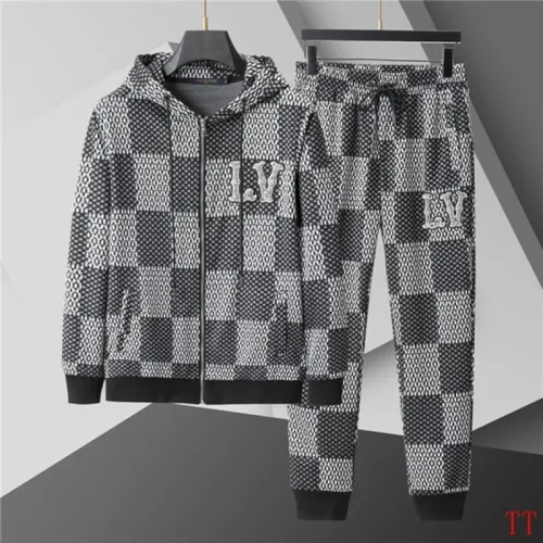 Louis Vuitton tracksuits for Men long tracksuits #B55505
