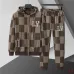 Louis Vuitton tracksuits for Men long tracksuits #B55510