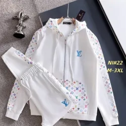 Louis Vuitton tracksuits for Men long tracksuits #B56364