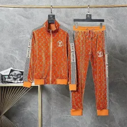 Louis Vuitton tracksuits for Men long tracksuits #B67152
