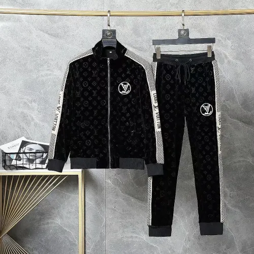 Louis Vuitton tracksuits for Men long tracksuits #B67154