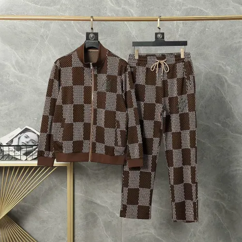 Louis Vuitton tracksuits for Men long tracksuits #B67155