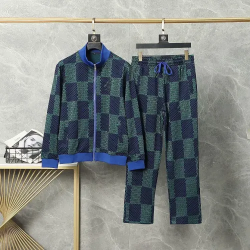 Louis Vuitton tracksuits for Men long tracksuits #B67157