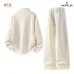 Moncler Logo Half Zip Tracksuit Set Top & Pants Cream,Brown,Dark Navy,Black #A69587