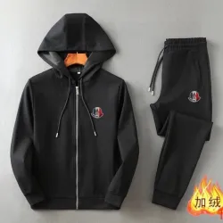 Moncler Tracksuits for MEN Fleece-lined and thickened #B58000