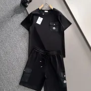 Moncler Tracksuits for Moncler Short Tracksuits for men #B53346