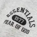 ESSENTIALS 1977 FOG Hoodie Jogger Tracksuit Set Black,Light Grey,Dark Grey,Off‑White #A68192