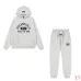 ESSENTIALS 1977 FOG Hoodie Jogger Tracksuit Set Black,Light Grey,Dark Grey,Off‑White #A68192