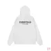 ESSENTIALS FOG 1977 Print Hoodie Tracksuit White,Light Grey,Black #A68198