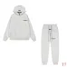 ESSENTIALS FOG 1977 Print Hoodie Tracksuit White,Light Grey,Black #A68198