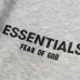 ESSENTIALS FOG 1977 Print Hoodie Tracksuit White,Light Grey,Black #A68198