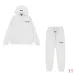 ESSENTIALS FOG 1977 Print Hoodie Tracksuit White,Light Grey,Black #A68198