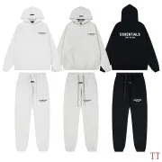 ESSENTIALS FOG 1977 Print Hoodie Tracksuit White,Light Grey,Black #A68198