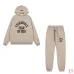 ESSENTIALS FOG Hoodie Set Black,Khaki,Light Blue,Dark Grey #A68193