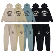 ESSENTIALS FOG Hoodie Set Black,Khaki,Light Blue,Dark Grey #A68193
