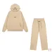 ESSENTIALS FOG Hoodie Sweatpants Tracksuit Black,Light Grey,White,Khaki #A68194