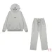 ESSENTIALS FOG Hoodie Sweatpants Tracksuit Black,Light Grey,White,Khaki #A68194