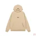 ESSENTIALS FOG Hoodie Sweatpants Tracksuit Black,Light Grey,White,Khaki #A68194