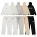 ESSENTIALS FOG Hoodie Sweatpants Tracksuit Black,Light Grey,White,Khaki #A68194