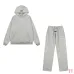 ESSENTIALS FOG Hoodie Sweatpants Tracksuit Off‑White,Light Grey,Khaki,Black #A68196
