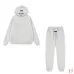 ESSENTIALS FOG Hoodie Sweatpants Tracksuit Set Black,Dark Grey,Light Grey,White #A68191