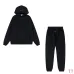 ESSENTIALS FOG Hoodie Sweatpants Tracksuit Set Black,Dark Grey,Light Grey,White #A68191