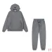 ESSENTIALS FOG Hoodie Sweatpants Tracksuit Set Black,Dark Grey,Light Grey,White #A68191